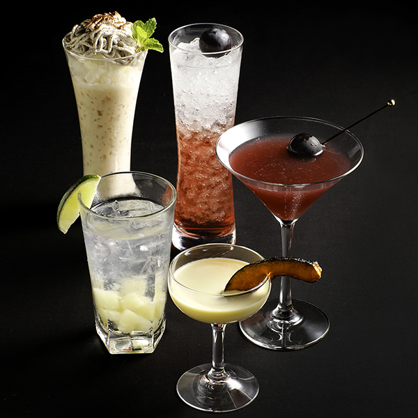 ９月１日～Autumn Cocktail Collection 2022登場！