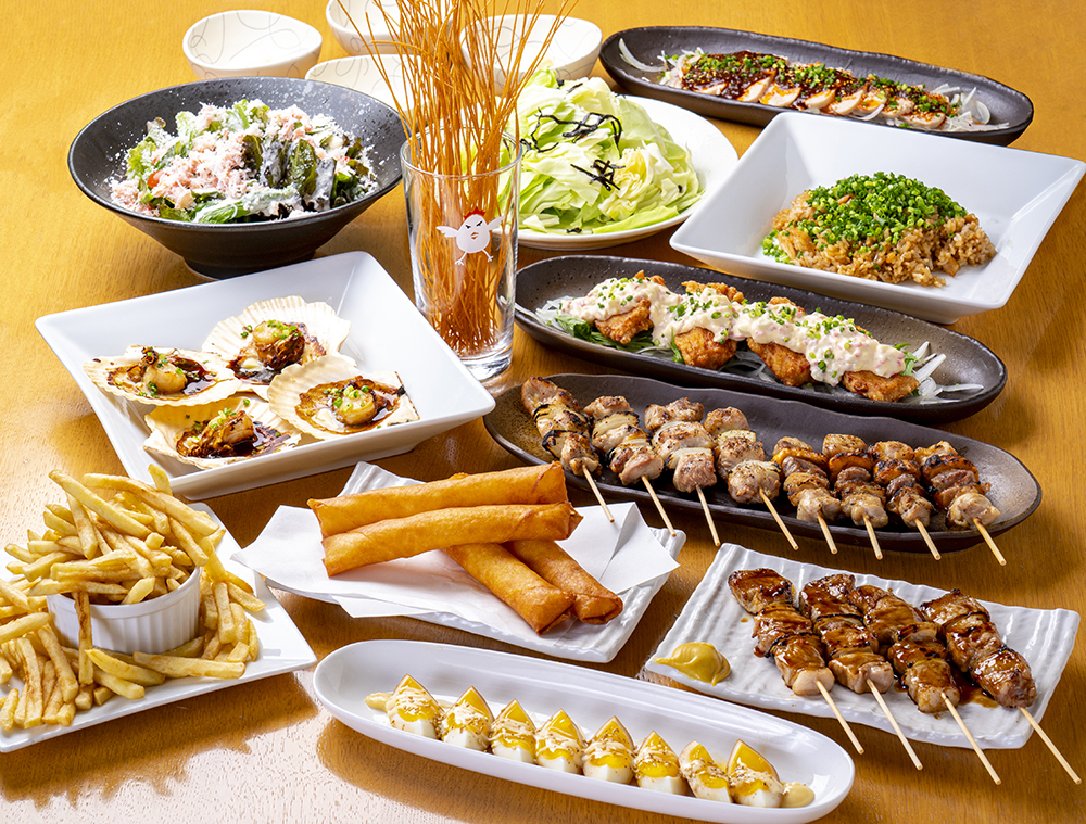 【NEW!】秋冬パーティーコース登場！