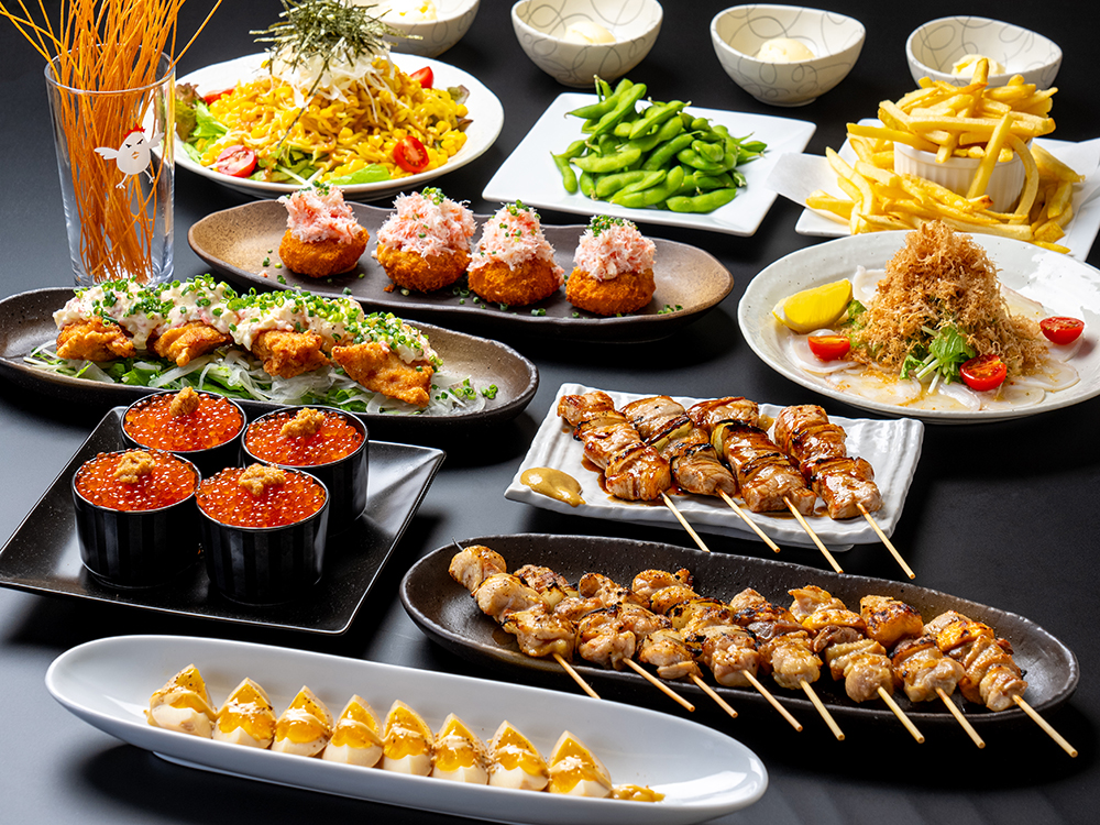 【NEW!】10/1~忘新年会や歓送迎会のご案内!NEWパーティーコースが登場!