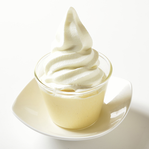札幌たまごぷりんソフトクリーム