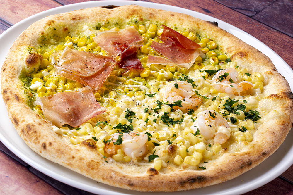 【NEW!】夏の北海道PIZZA登場!
