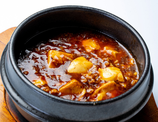 豆鼓麻婆豆腐