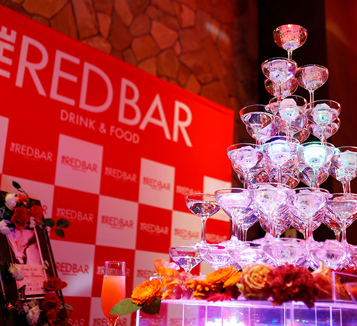 THE RED BARのこだわり