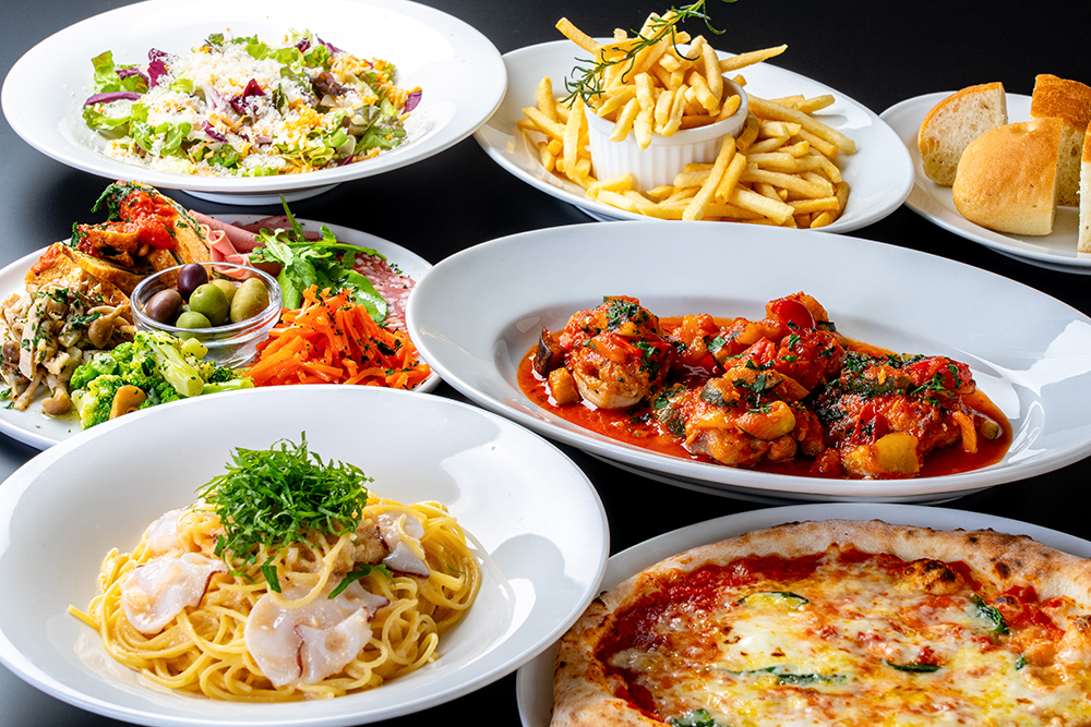 【イタリア料理クッチーナ　春の新パーティーコース！！】